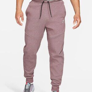 Nike Sportswear Tech Fleece Joggers Sweat Pants Redstone DR9162-670 Men's NEW